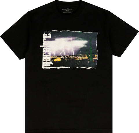 LIGHTNING T-SHIRT (BLACK)