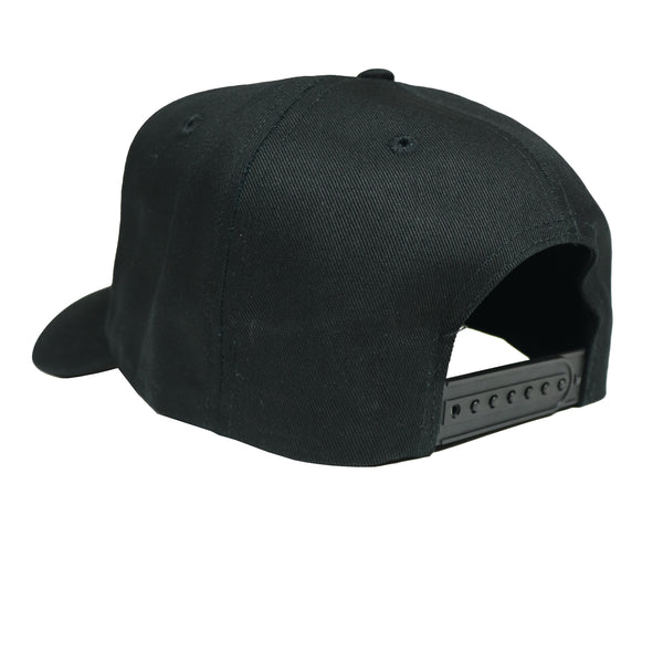 WORD-MARK HAT (BLACK)