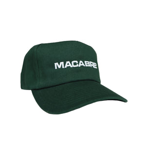 WORD-MARK HAT (DARK GREEN)