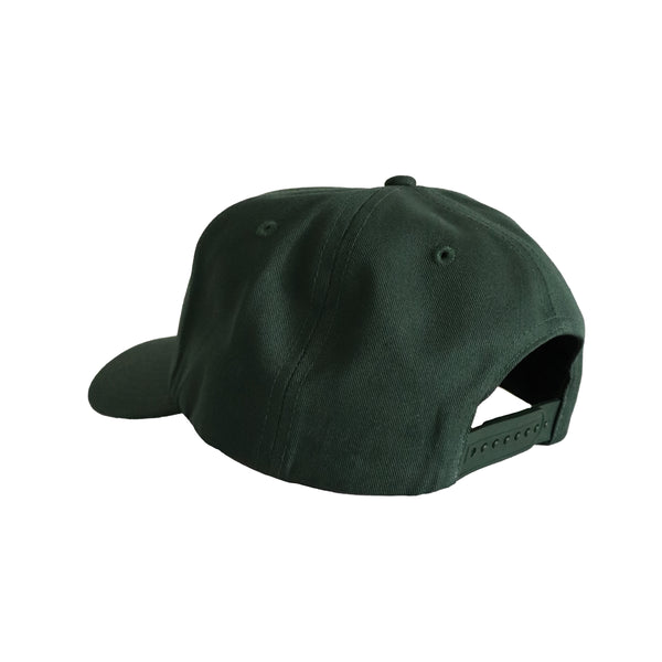 WORD-MARK HAT (DARK GREEN)