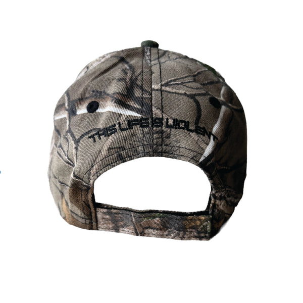 CAMO WORD-MARK HAT