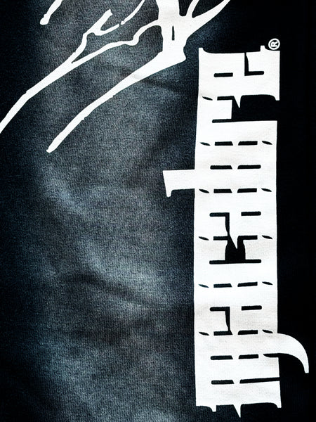 ABYSMAL DECAY SWEATPANTS (SUN-FADE BLACK)