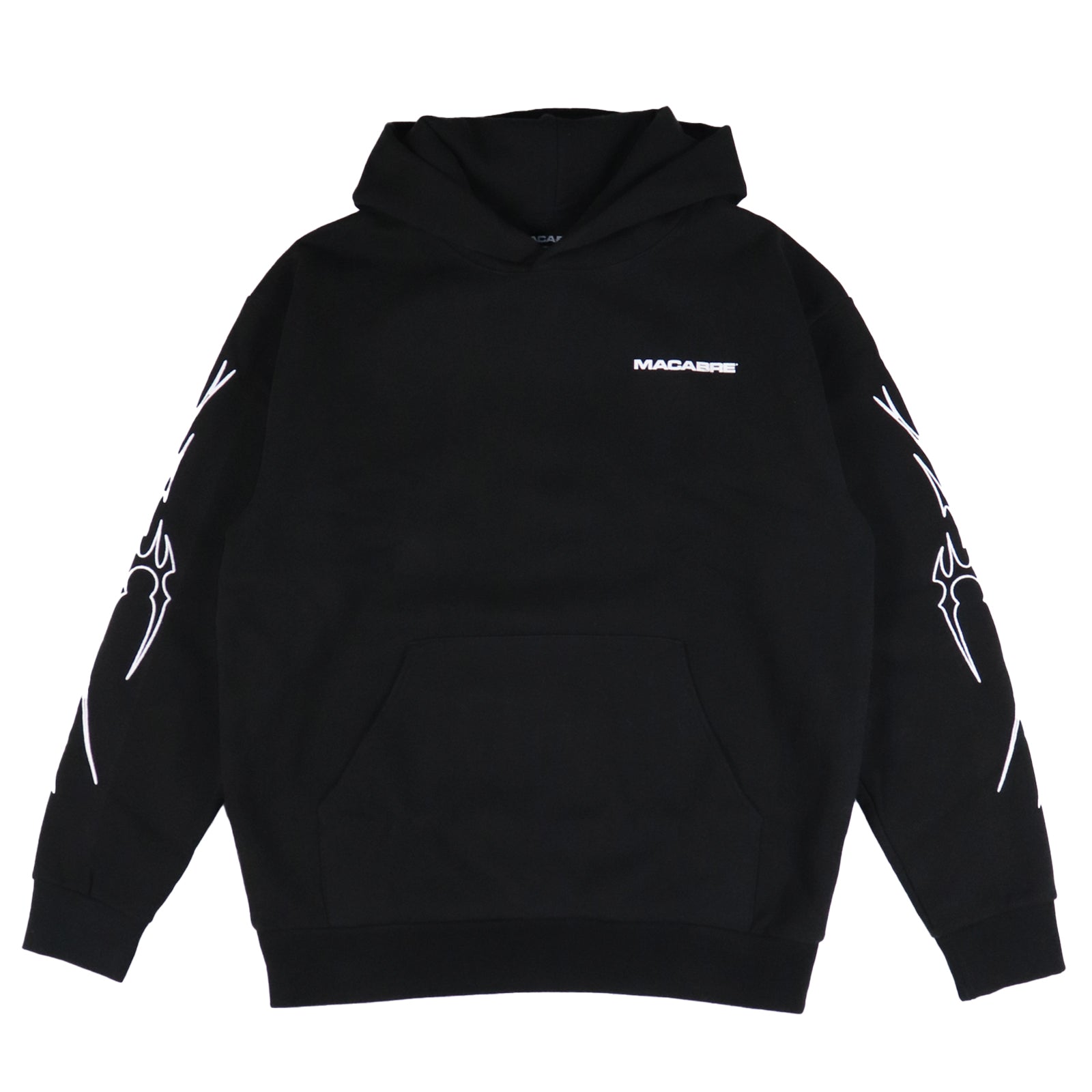 REBIRTH HOODIE (BLACK)