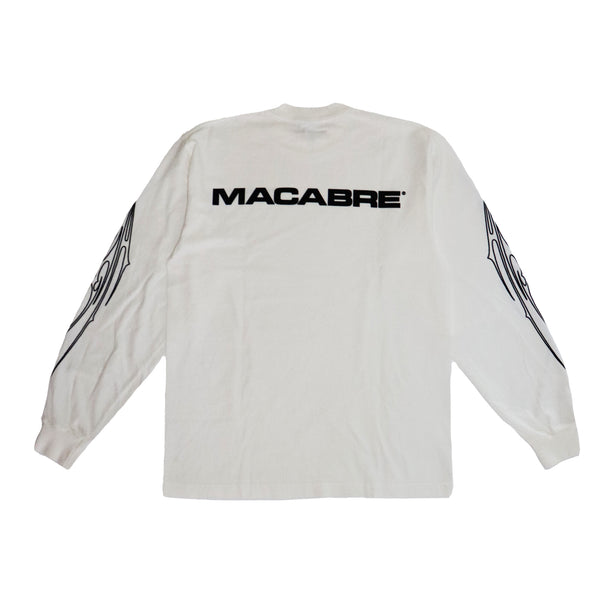 REBIRTH LONGSLEEVE T-SHIRT (OFF WHITE)