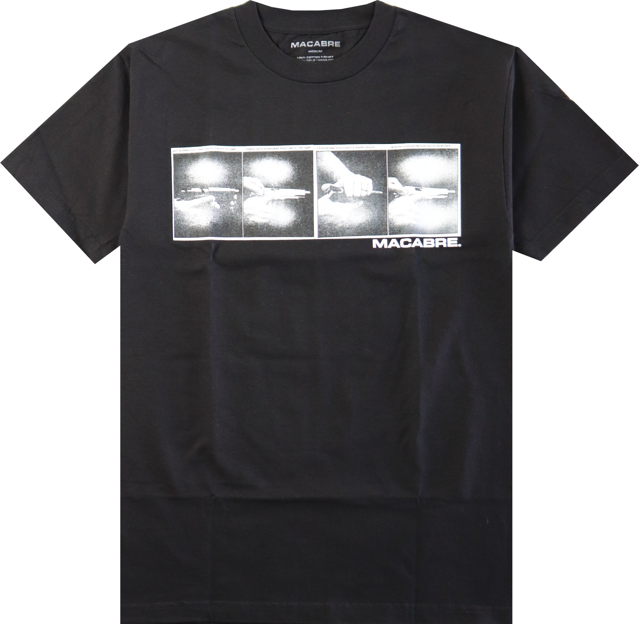 GUNSLIDE T-SHIRT (BLACK)