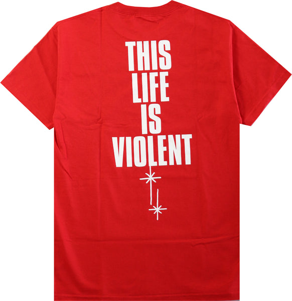 GUNSLIDE T-SHIRT (RED)