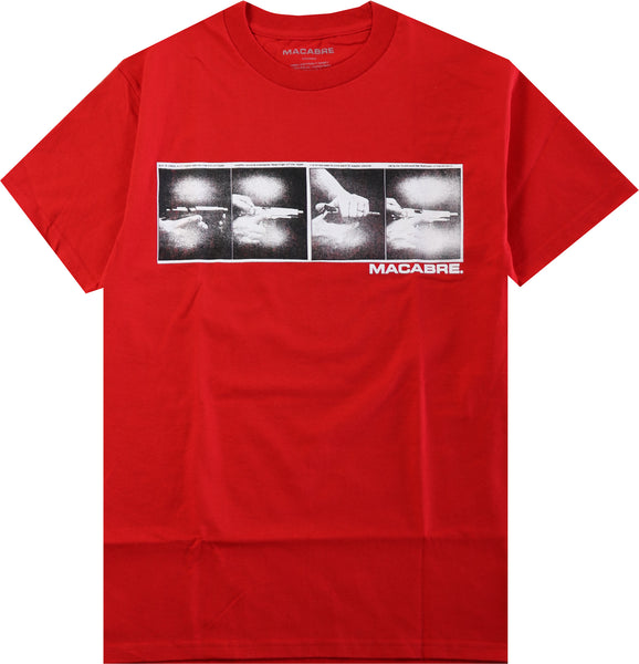 GUNSLIDE T-SHIRT (RED)