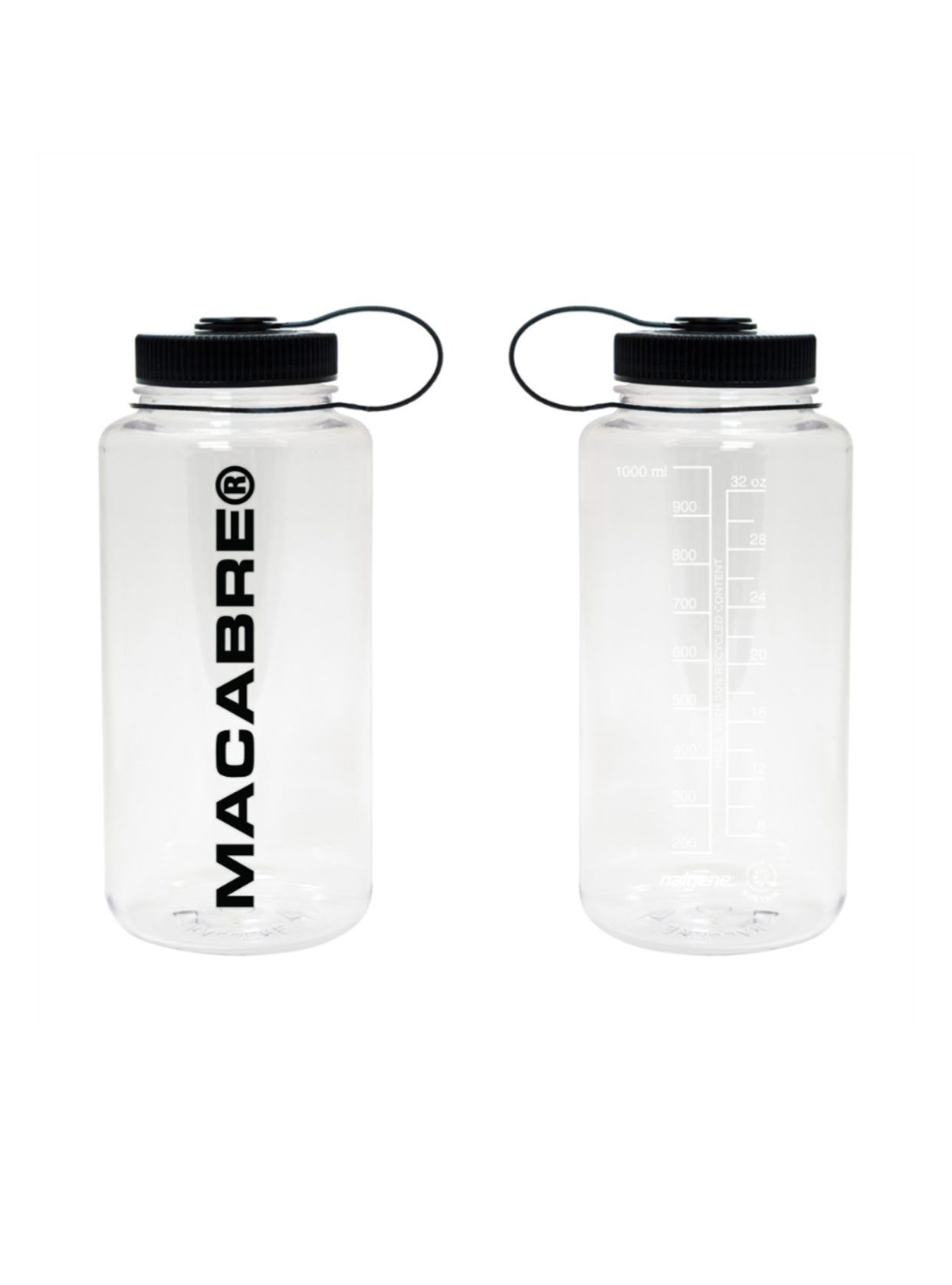 NALGENE® MODERN LOGO WATER BOTTLE (CLEAR)
