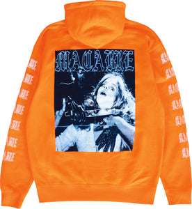 SCRIPT HOODIE (ORANGE)