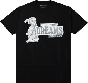 KILL YOUR DREAMS T-SHIRT (BLACK)