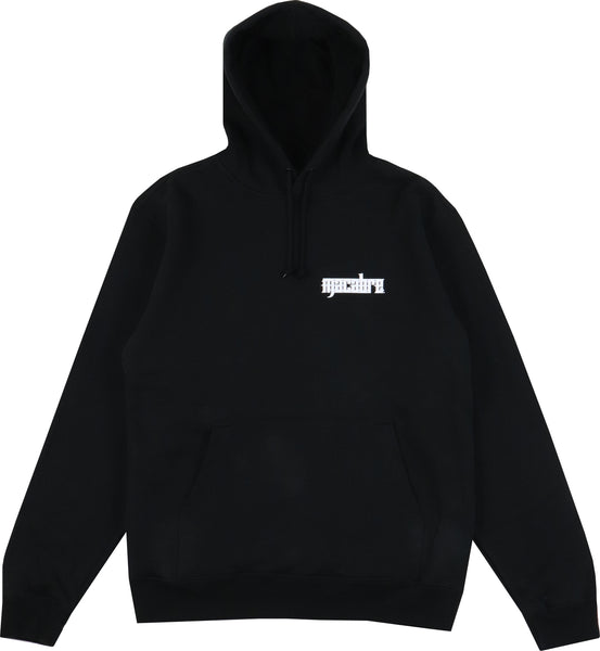 WORD-MARK HOODIE (BLACK)