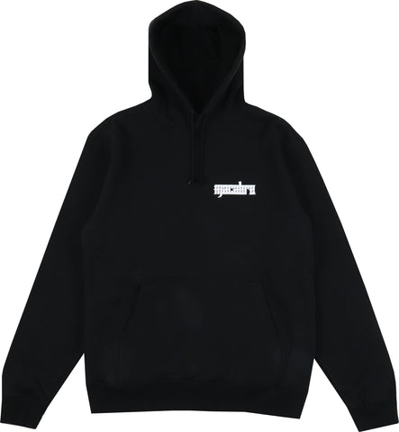WORD-MARK HOODIE (BLACK)