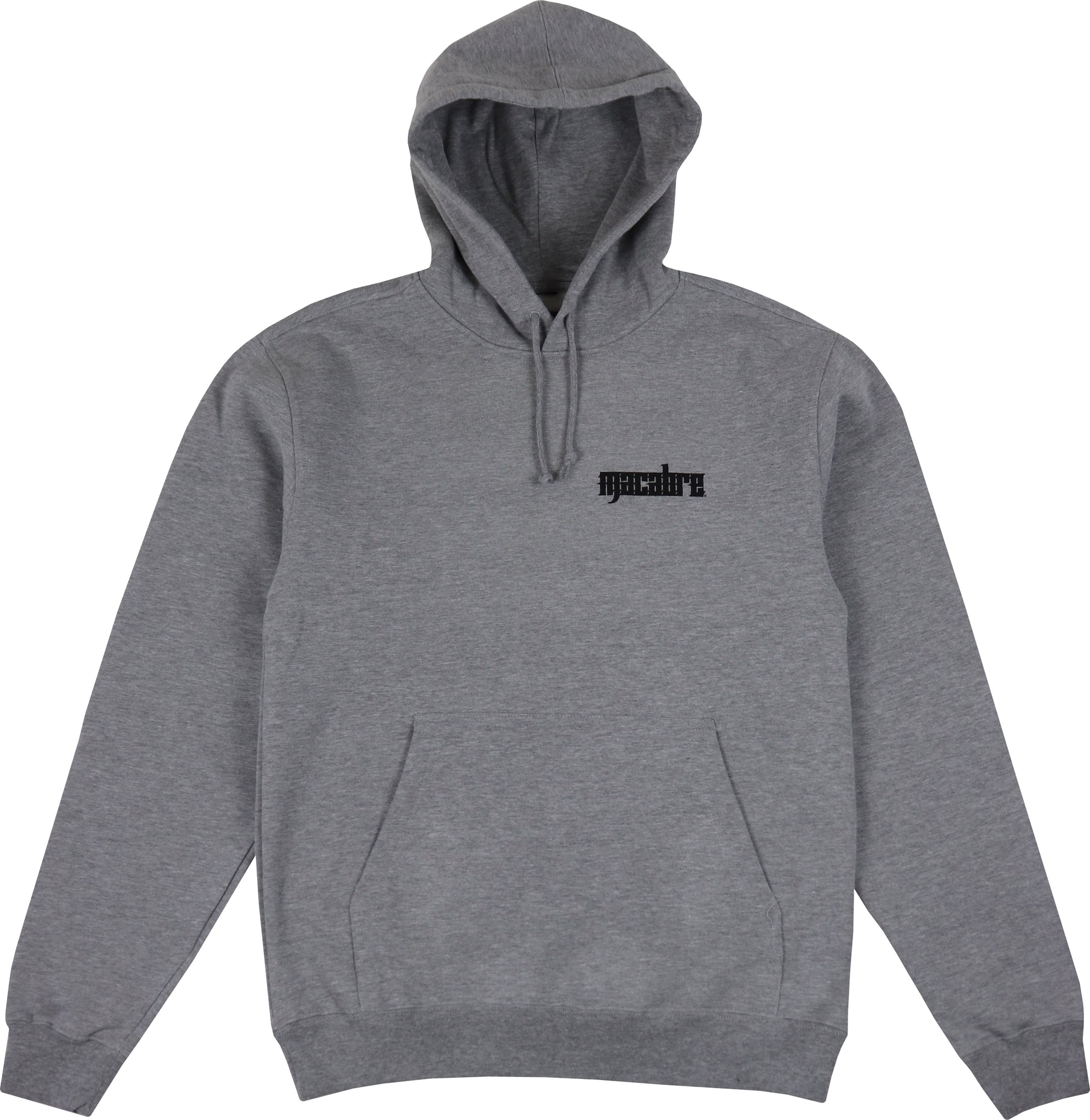 WORD-MARK HOODIE (GREY)