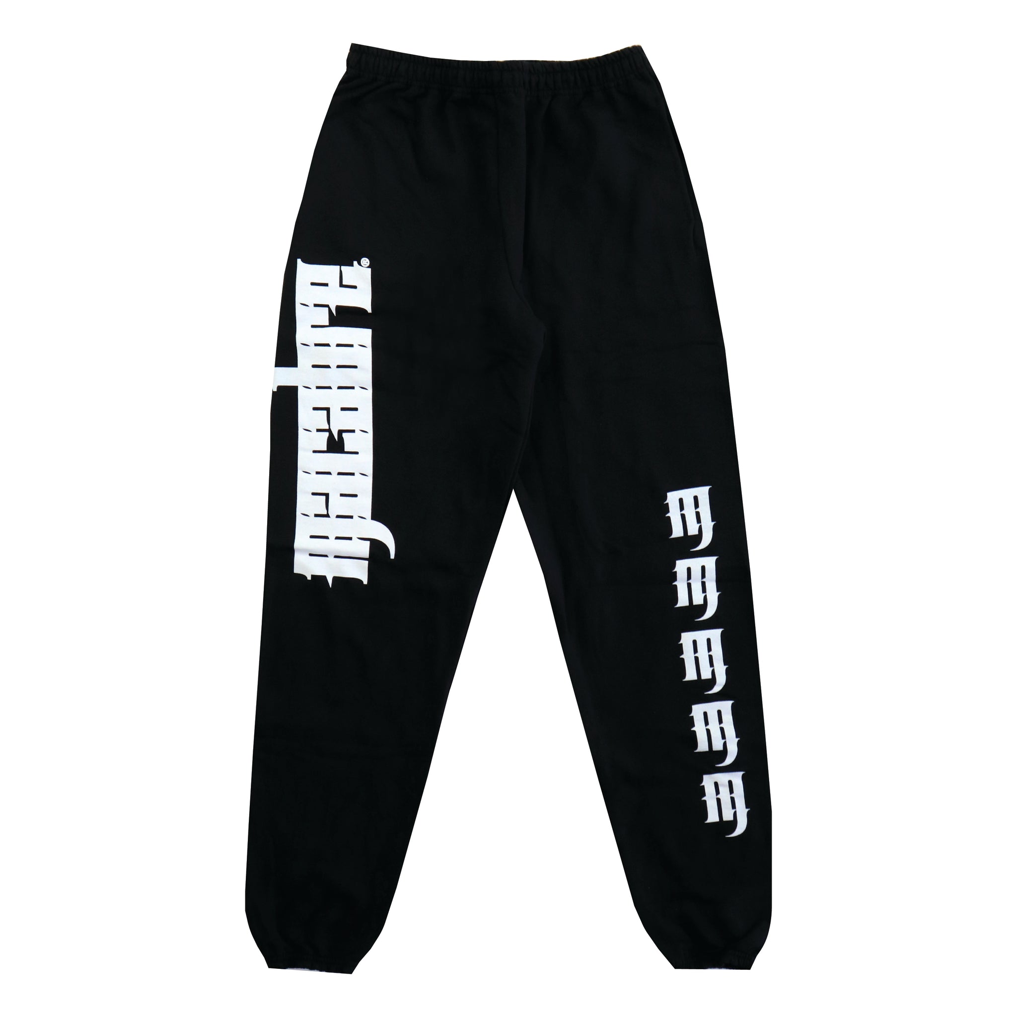 WORD-MARK SWEATPANTS
