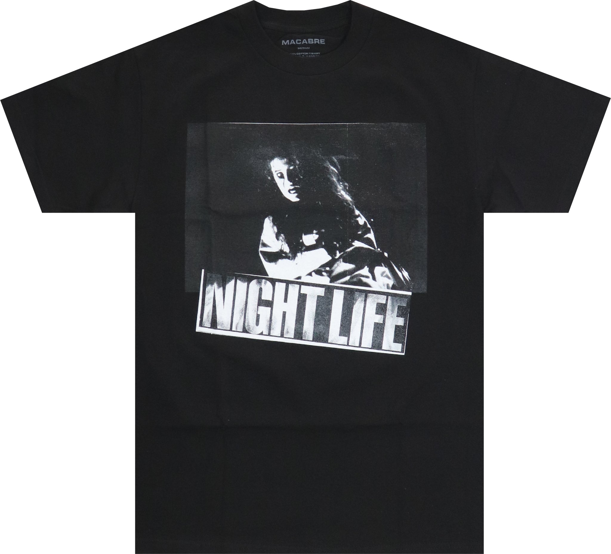 NIGHT LIFE T-SHIRT (BLACK)