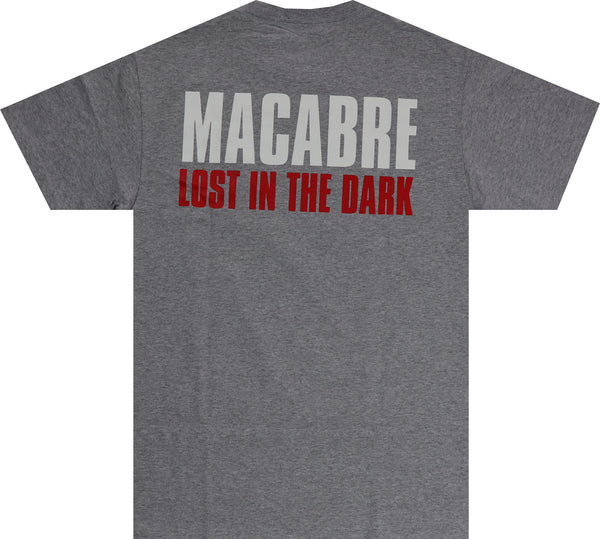 NIGHT LIFE T-SHIRT (GREY)