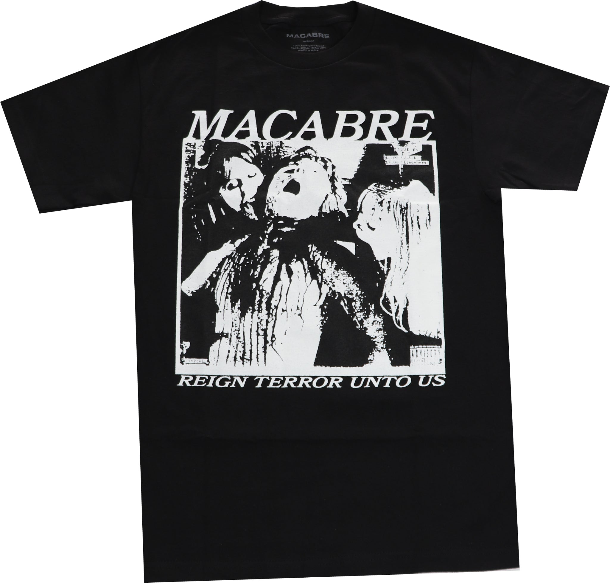 TERROR T-SHIRT (BLACK)