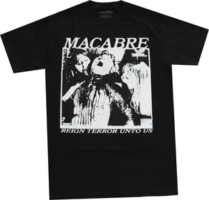 TERROR T-SHIRT (BLACK)
