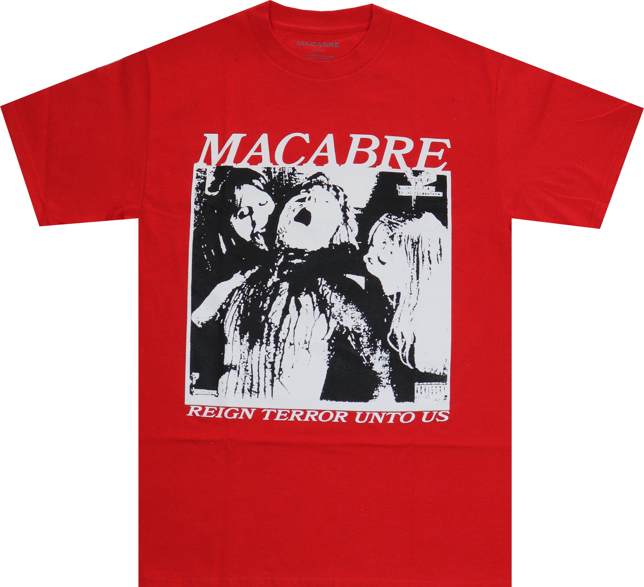 TERROR T-SHIRT (RED)