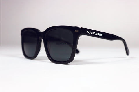 WORD-MARK SUNGLASSES (BLACK)