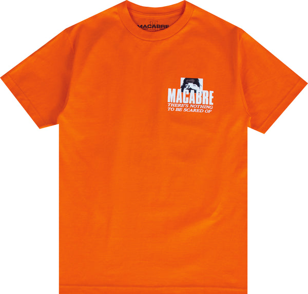 BOOGEYMAN T-SHIRT (ORANGE)