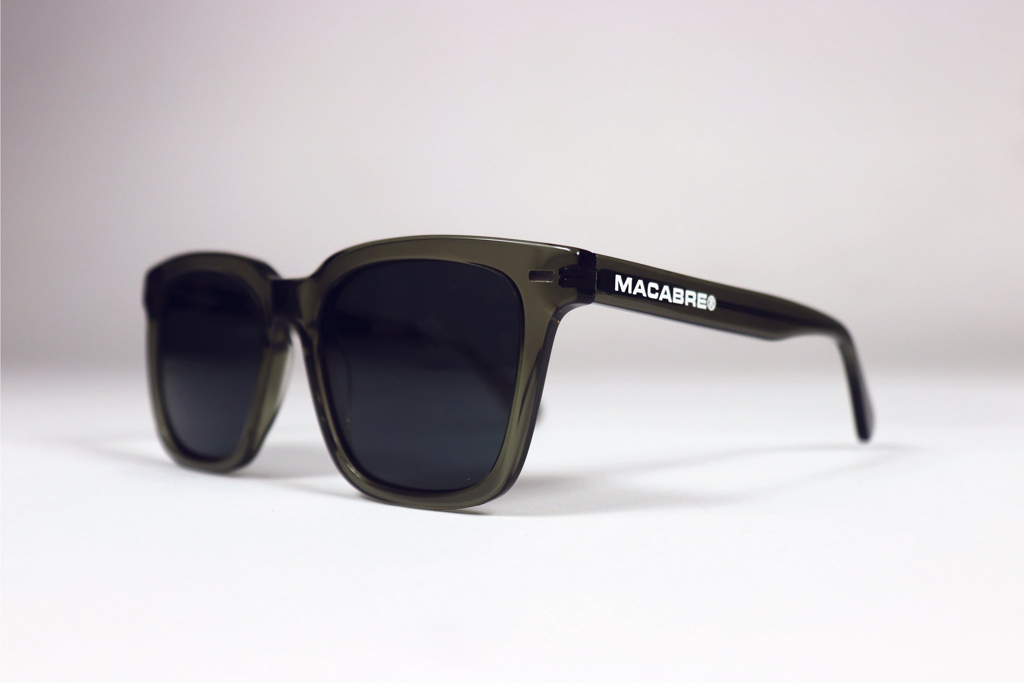 WORD-MARK SUNGLASSES (SAP GREEN)