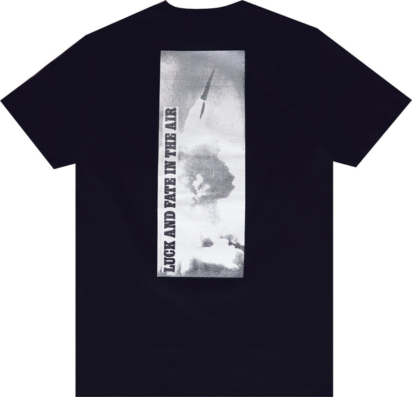 LUCK AND FATE T-SHIRT (BLACK)