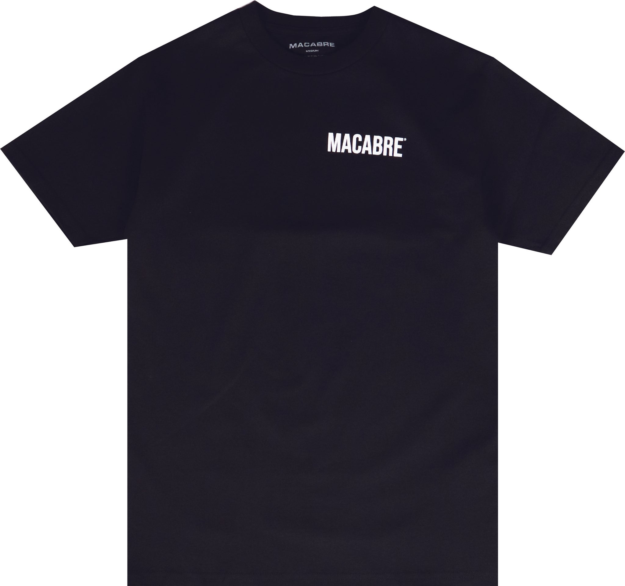 LUCK AND FATE T-SHIRT (BLACK)