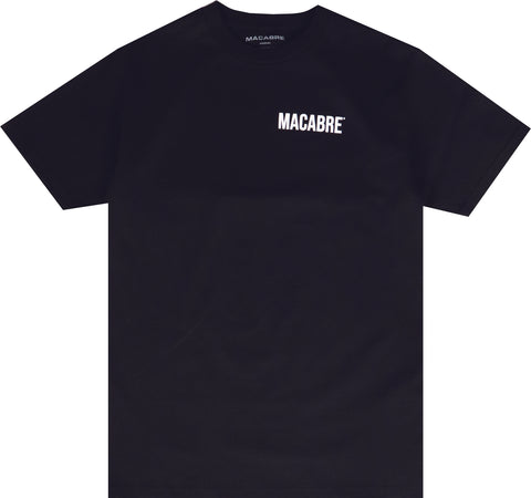 LUCK AND FATE T-SHIRT (BLACK)
