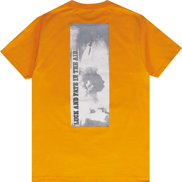 LUCK AND FATE T-SHIRT (GOLD)