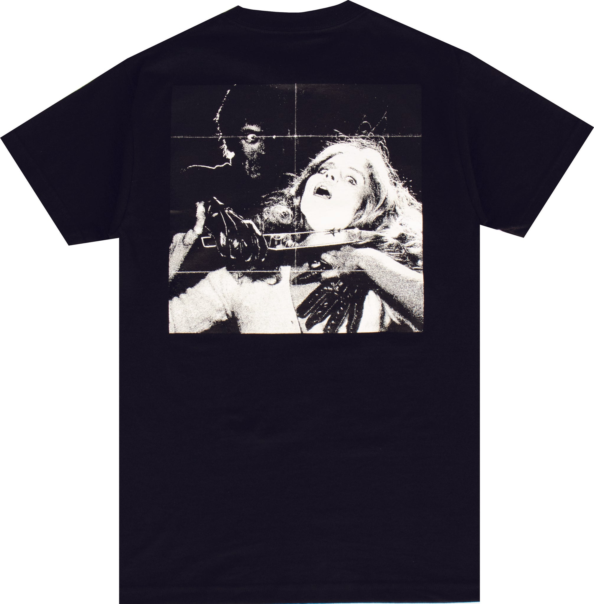 SCRIPT T-SHIRT (BLACK)