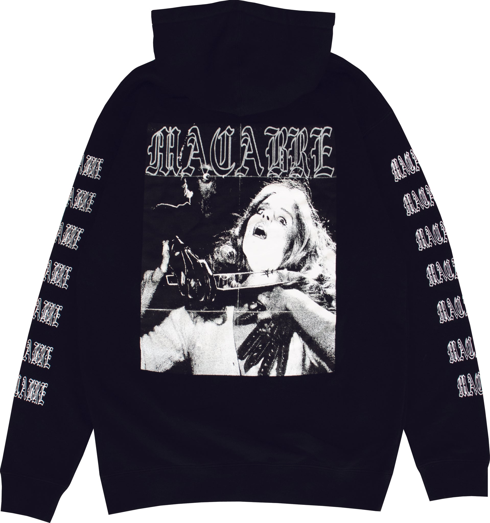 SCRIPT HOODIE (BLACK)