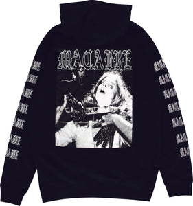 SCRIPT HOODIE (BLACK)