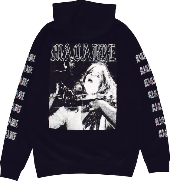 SCRIPT HOODIE (BLACK)