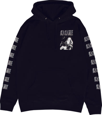 SCRIPT HOODIE (BLACK)